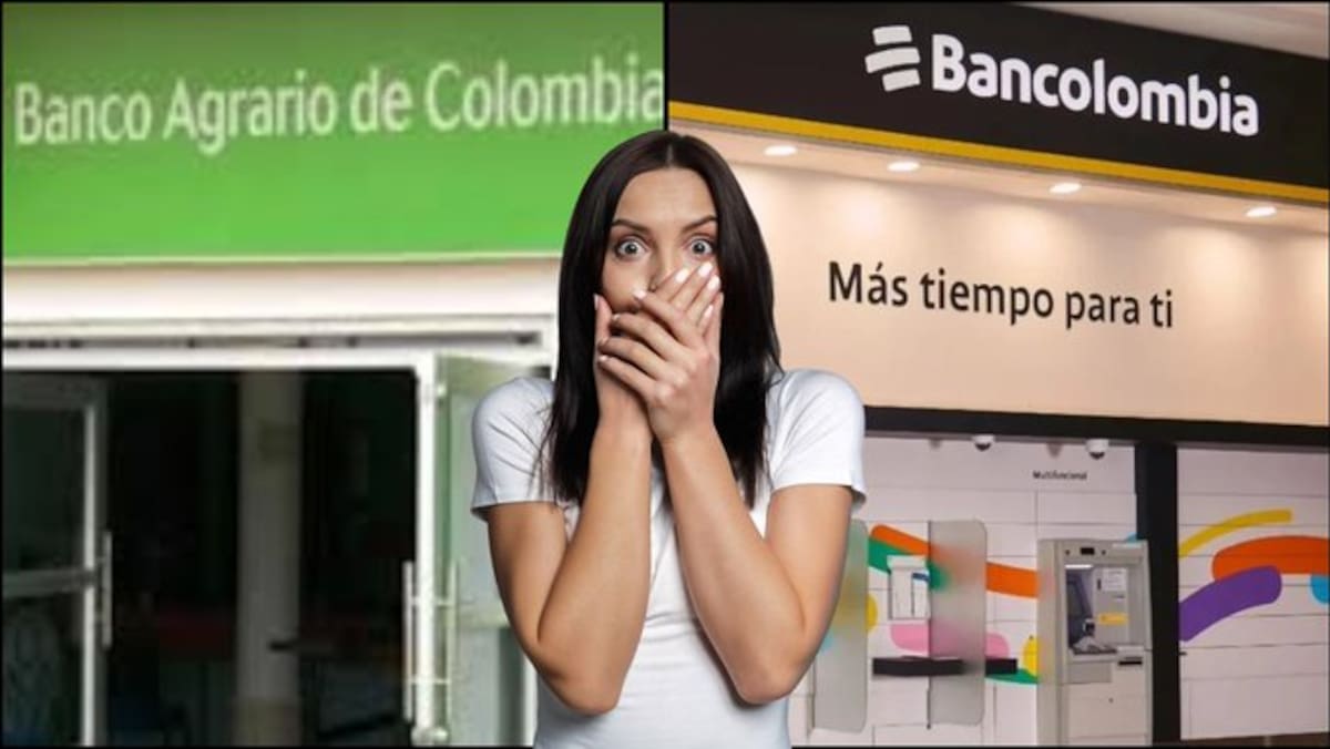 Banco Agrario y Bancolombia suspenderán la atención en oficinas durante esta fecha.