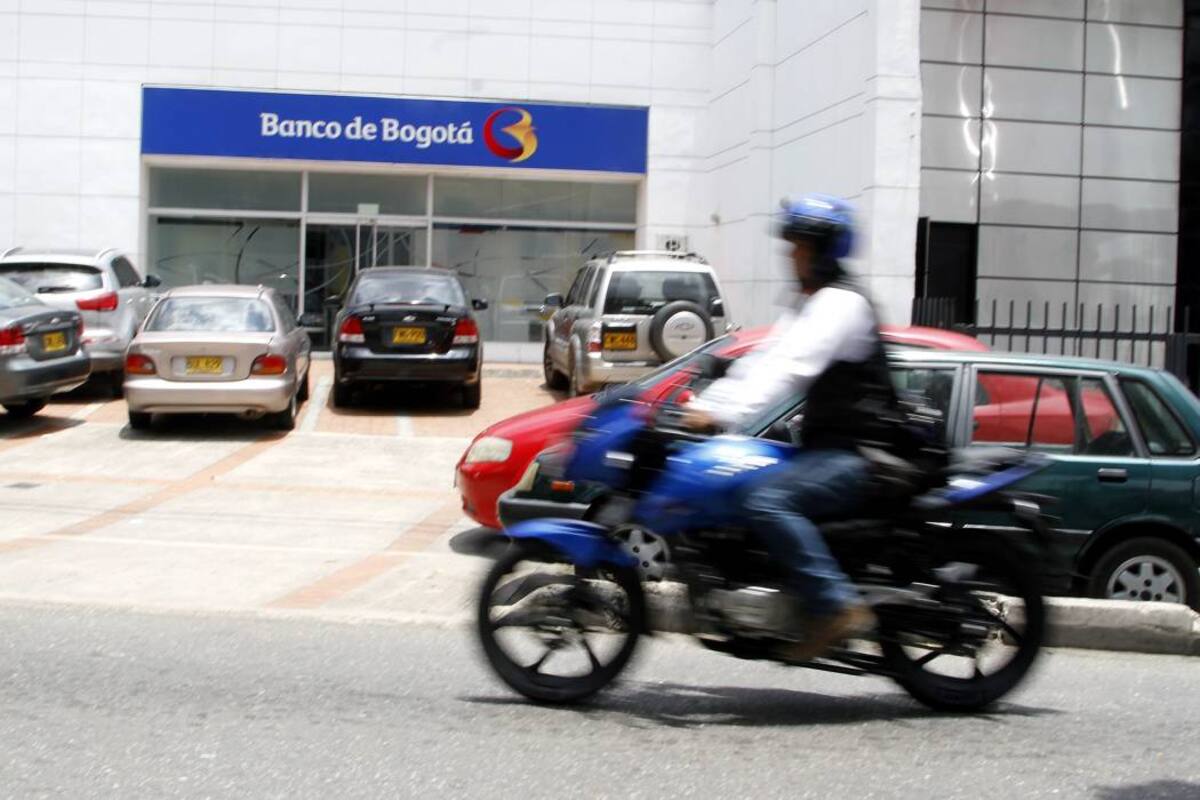 Sede de un Banco de Bogotá.