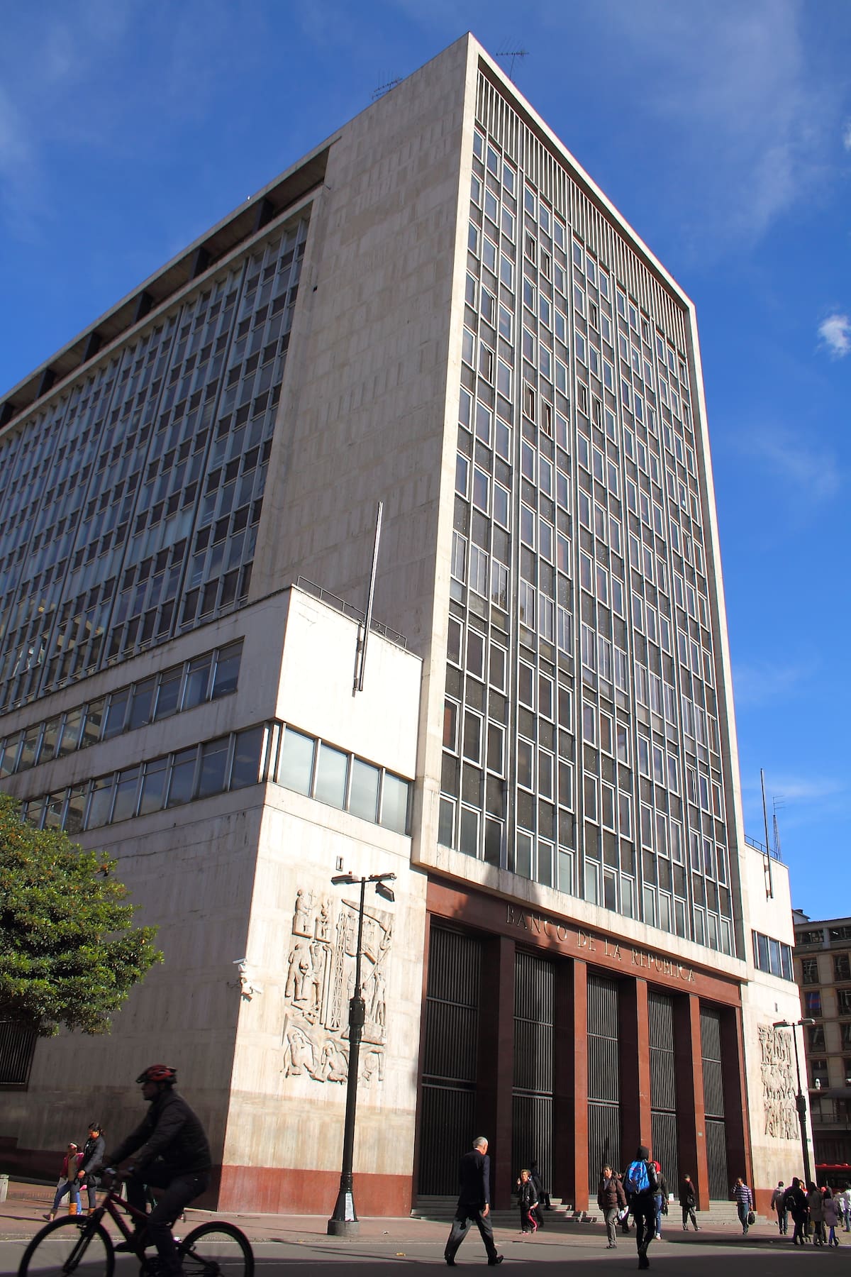 Banco de la Republica. (Cortesía)