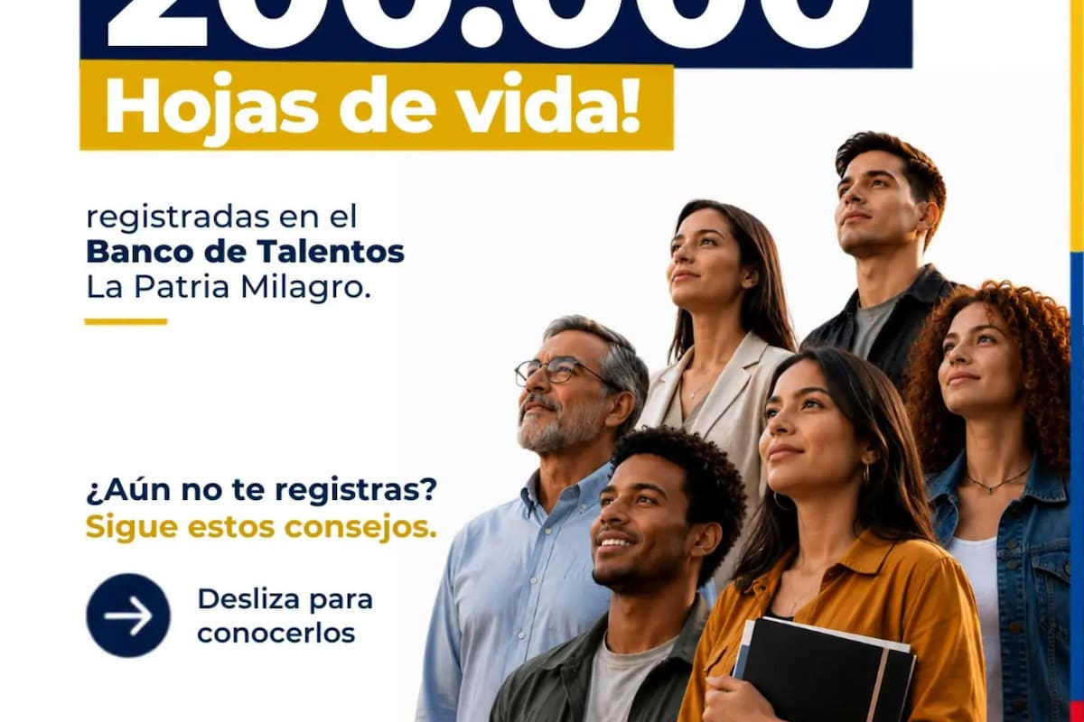 Banco de Talentos de De La Espriella supera las 200.000 postulaciones para cargos del nuevo gobierno.