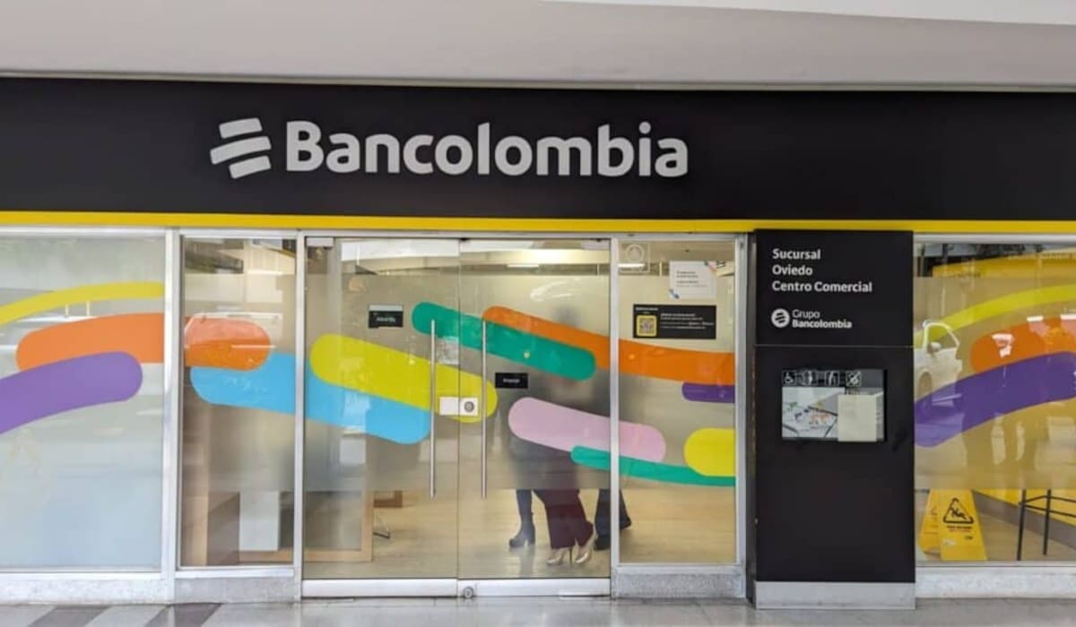 Fallas en Bancolombia.
