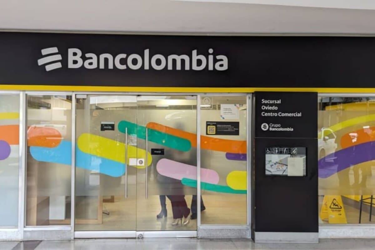 Fallas en Bancolombia.