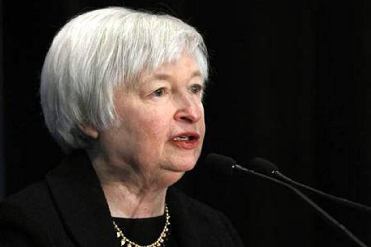 Las entidades bancarias esperan un incremento por parte de la FED (su directora en la foto). (Foto: Archivo/VANGUARDIA LIBERAL )