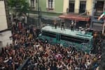 U2 paraliza el Centro Histórico de Ciudad de México con videoclip sorpresa: la escena se viraliza
