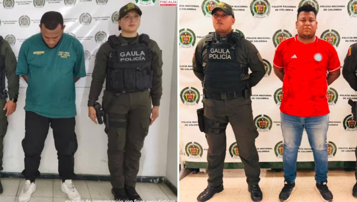 Solo uno de los cuatro implicados aceptó cargos.
Foto: Fiscalía.
