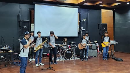 Bucaramanga impulsa talento juvenil con concurso de jazz, blues y rock en el Colegio La Salle