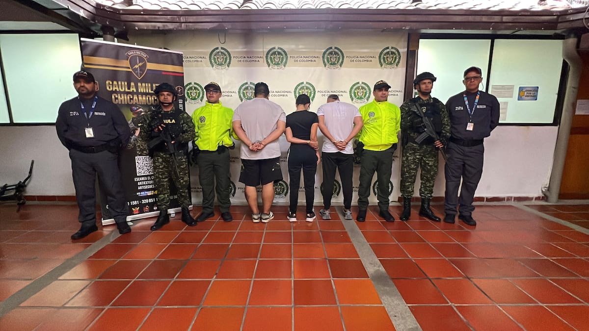 Los sujetos ingresaban a las viviendas mediante la modalidad de violación de cerraduras.
Foto: cortesía