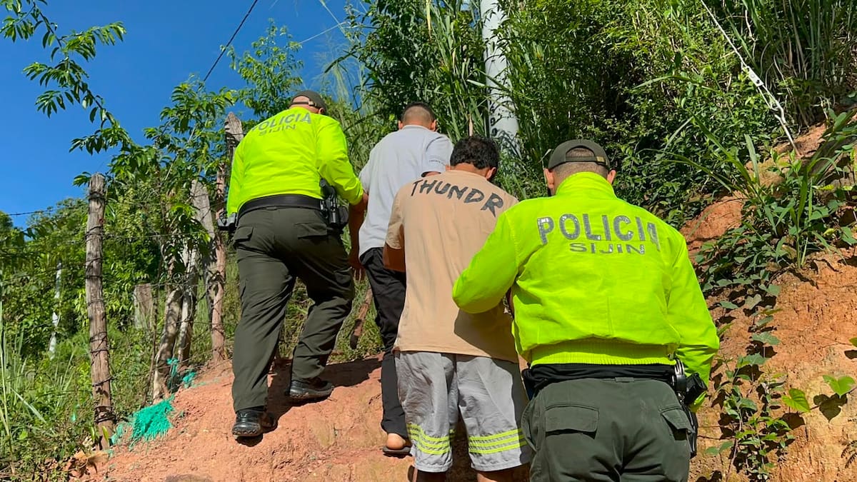 Foto: Policía.