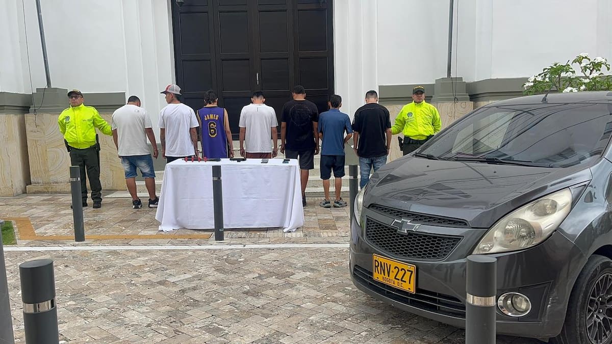 Así robaban motocicletas en Bucaramanga, Girón y Piedecuesta.
Foto: Policía.