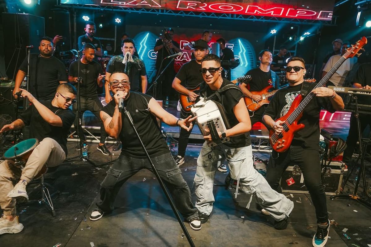 ‘Bandanato es lo que hay’, así suena la nueva producción de La Banda del 5. Foto: Suministrada