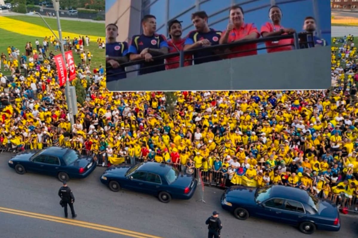 Centenares de hinchas colombianos armaron la fiesta en Kansas antes del duelo definitivo frente a Ghana por el Mundial 2026.