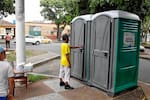 En Bucaramanga, fracasó el proyecto de los baños públicos