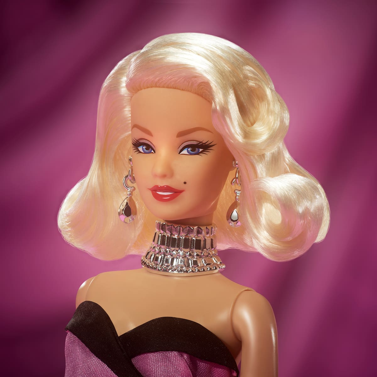 Barbie inspirada en Marilyn Monroe (1926-1962). EFE/ Mattel **SOLO USO EDITORIAL/SOLO DISPONIBLE PARA ILUSTRAR LA NOTICIA QUE ACOMPAÑA (CRÉDITO OBLIGATORIO)***