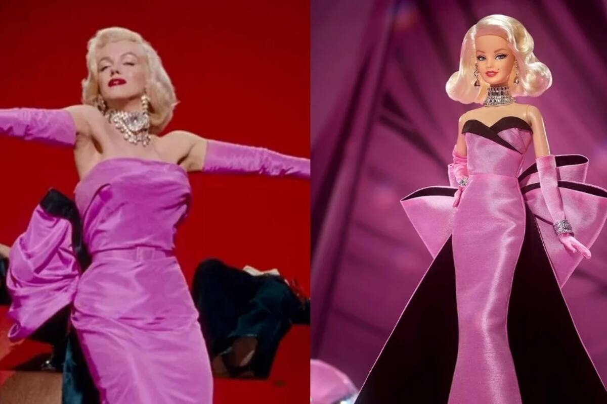 La edición especial de Barbie fue creada junto al equipo que preserva su legado y recupera el vestido rosa, las joyas y los guantes que lució la actriz en una recordada película.