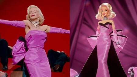 Barbie lanza muñeca de Marilyn Monroe por el centenario de su nacimiento