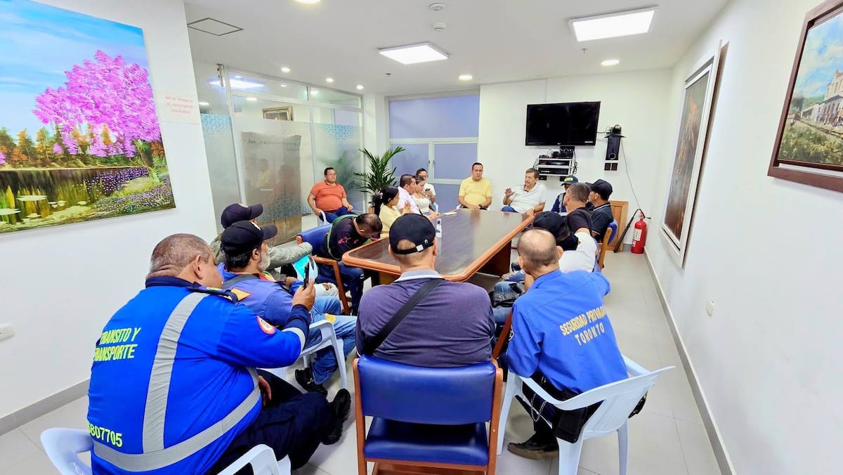 La secretaría de Tránsito y la alcaldía de Barbosaadelantan reuniones con gremios como el domicilios para socializar la medida.