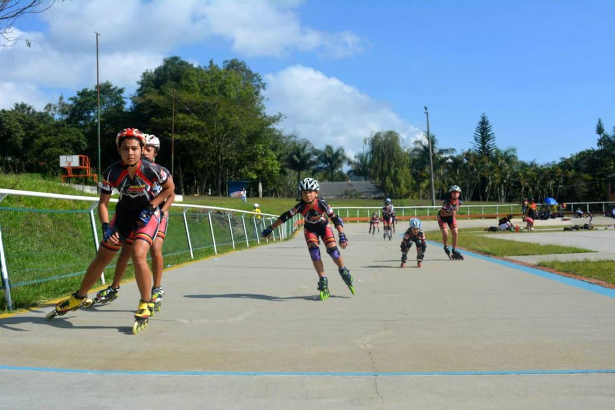Todo está listo para el Interdepartamental de Patinaje que se realizará en Barbosa los días 28 y 29. El encuentro será en el patinódromo municipal. (Foto: Suministrada/VANGUARDIA LIBERAL )