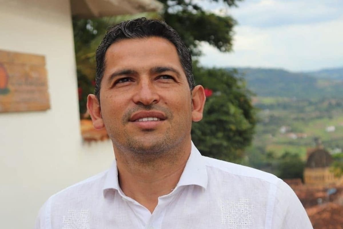 El proceso disciplinario en contra del alcalde Milton Edison Chaparro Jiménez se dio por presunta captación de agua en la fuente La Chorrera. Foto: Archivo particular/VANGUARDIA