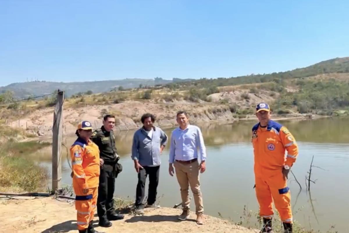 El proceso contra el mandatario se da por el uso del agua de un reservorio en propiedad privada, sin tener los permisos de las autoridades ambientales.