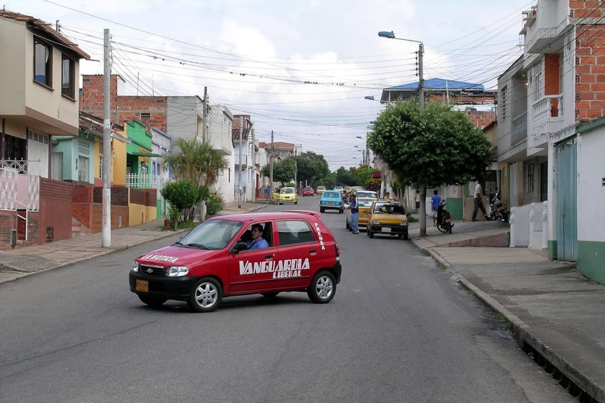 El barrio La Joya está adscrito a la Comuna 5 de Bucaramanga. (Foto / VANGUARDIA)