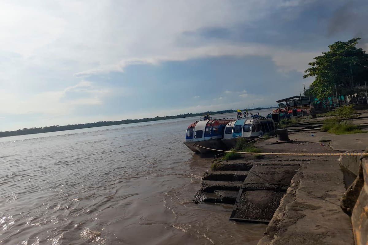 Archivo / VANGUARDIA La aprobación de estos recursos están dirigidos a la intervención del tablestacado que sostiene el muelle en la ribera del río Magdalena.