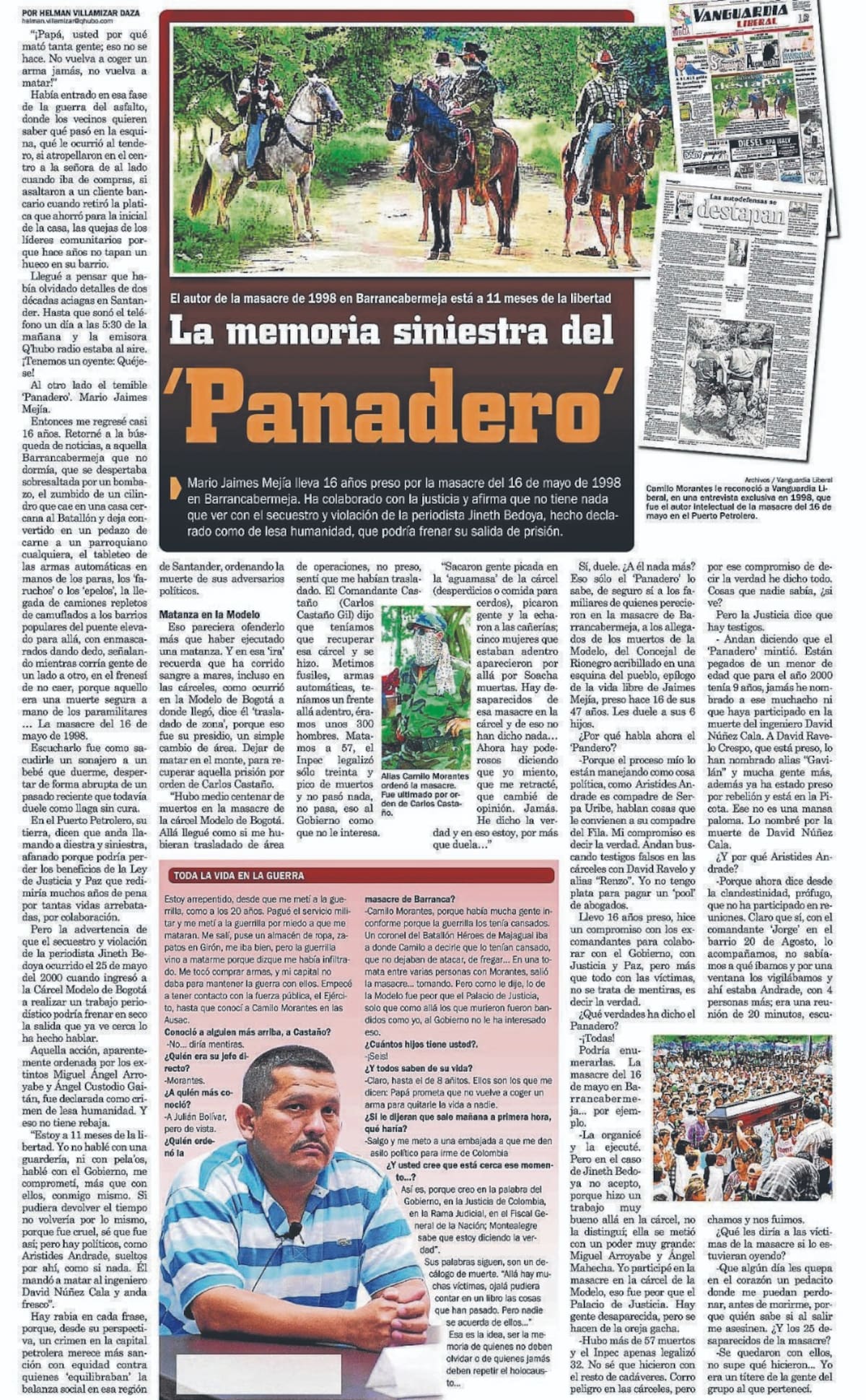 Foto: Portada / Archivo / VANGUARDIA
