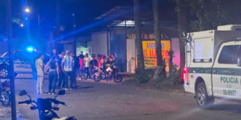 Dos jóvenes armados se enfrentaron con la Policía en Barrancabermeja: uno murió y un menor resultó herido