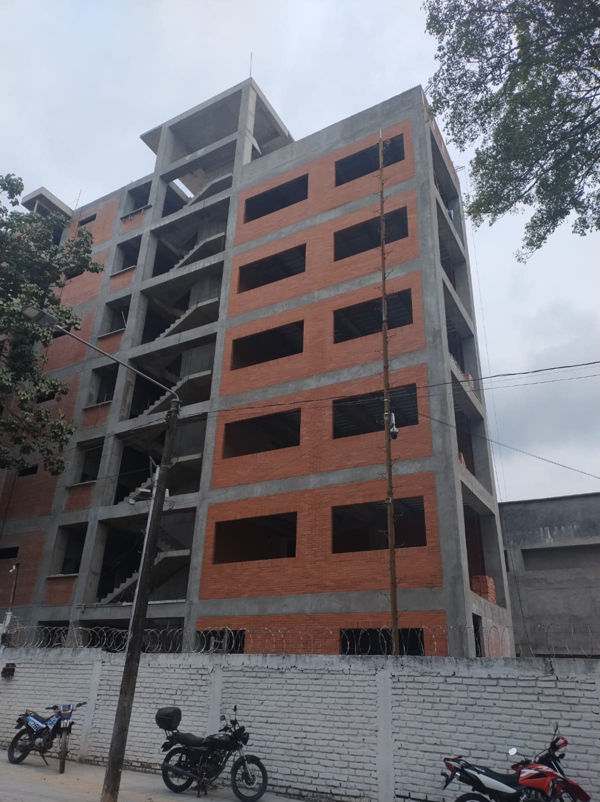 Así avanza la obra.