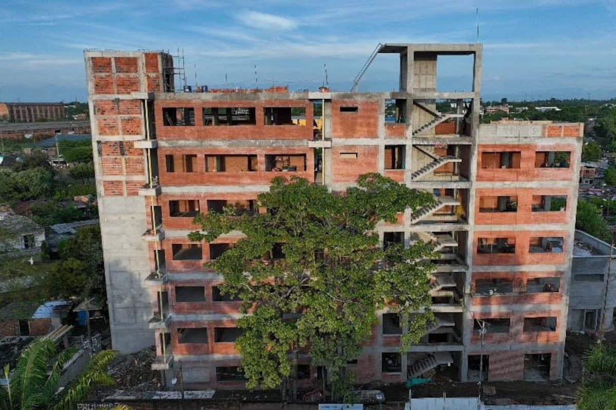 Nueva construcción de las UTS en el Puerto Petrolero.
