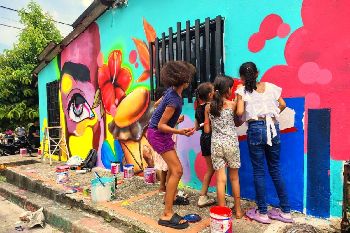 Barrancabermeja se pinta de arte: una apuesta por la memoria y su gente | Jaime Arnache/VANGUARDIA