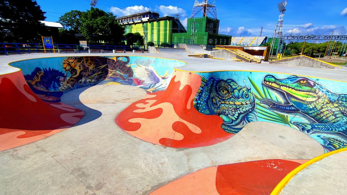 Barrancabermeja se pinta de arte: una apuesta por la memoria y su gente | Jaime Arnache/VANGUARDIA