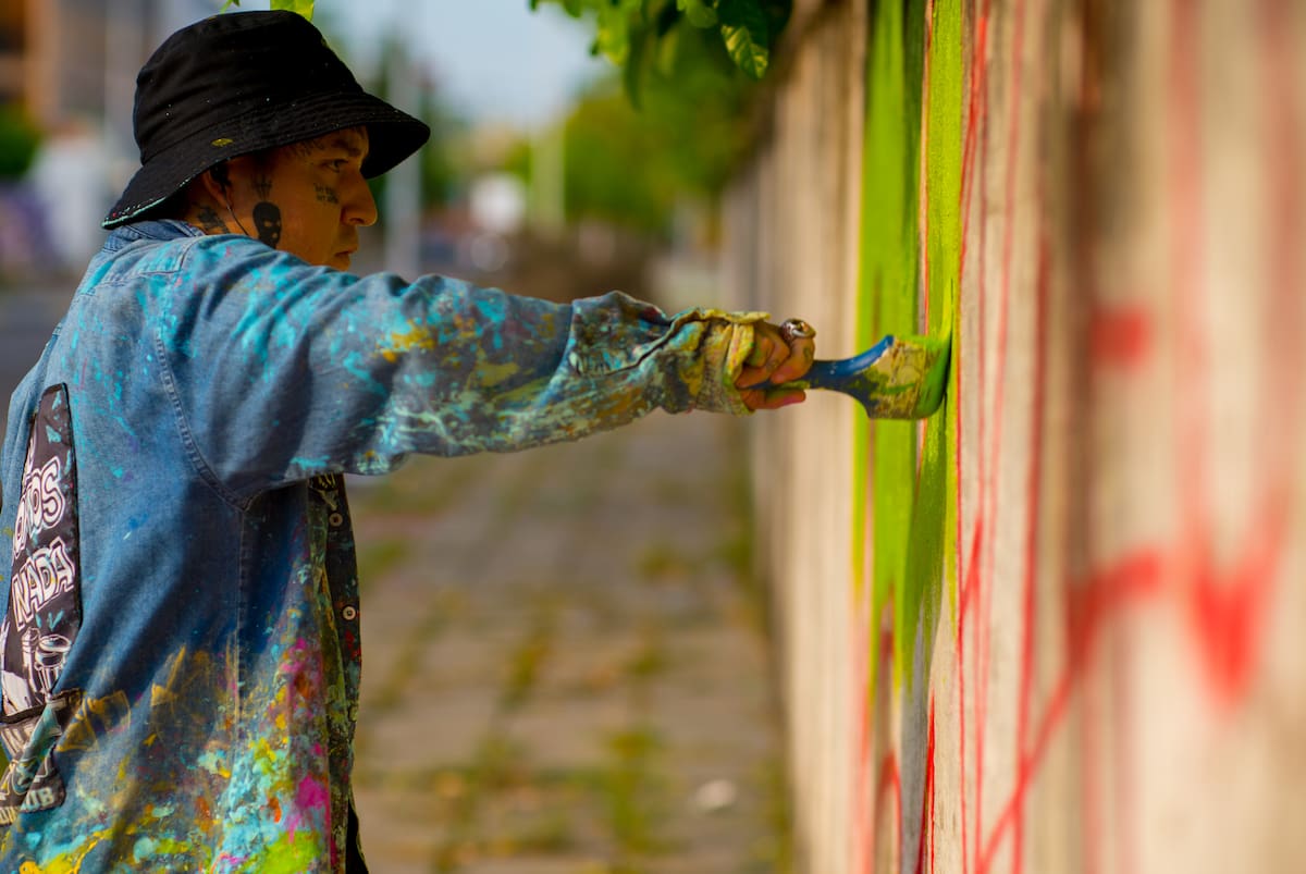 Barrancabermeja se pinta de arte: una apuesta por la memoria y su gente | Jaime Arnache/VANGUARDIA