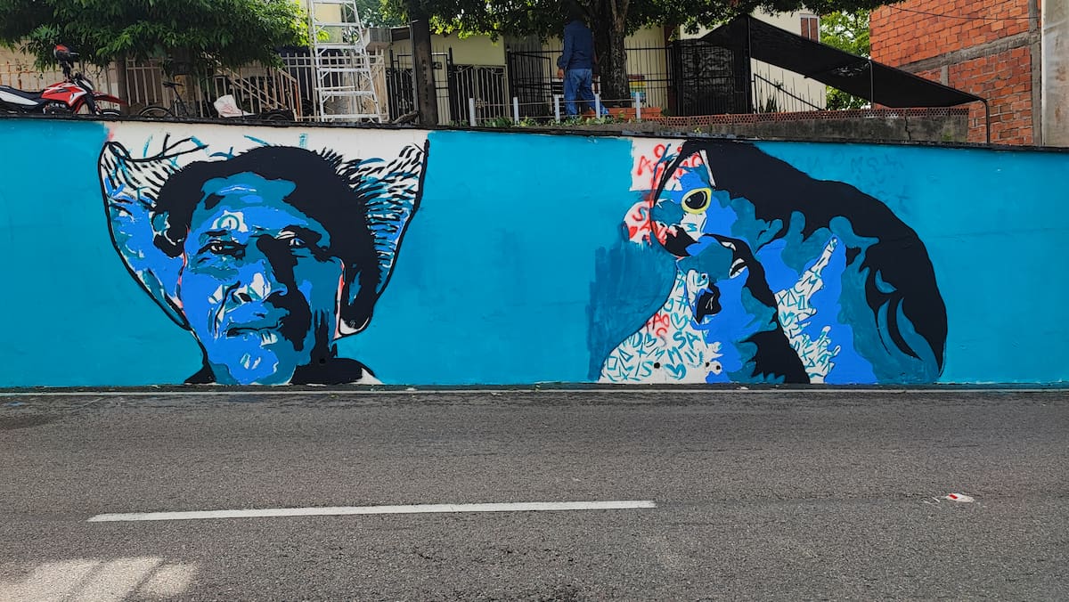 Barrancabermeja se pinta de arte: una apuesta por la memoria y su gente | Jaime Arnache/VANGUARDIA