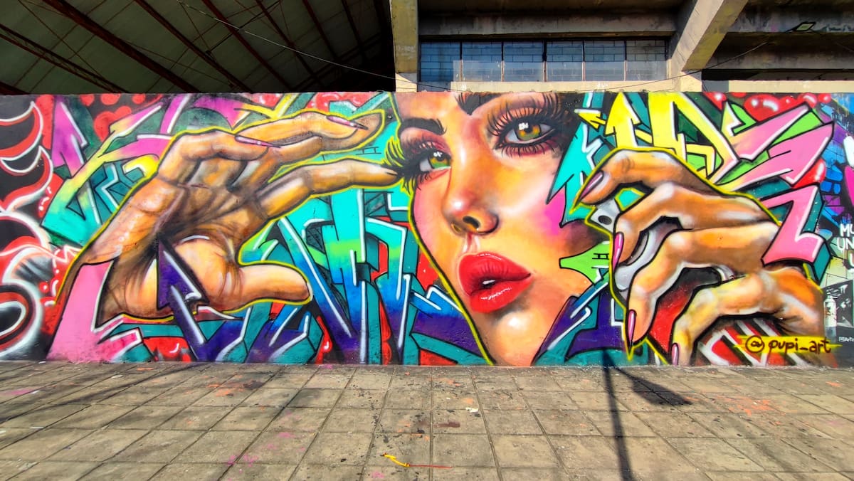 Barrancabermeja se pinta de arte: una apuesta por la memoria y su gente | Jaime Arnache/VANGUARDIA