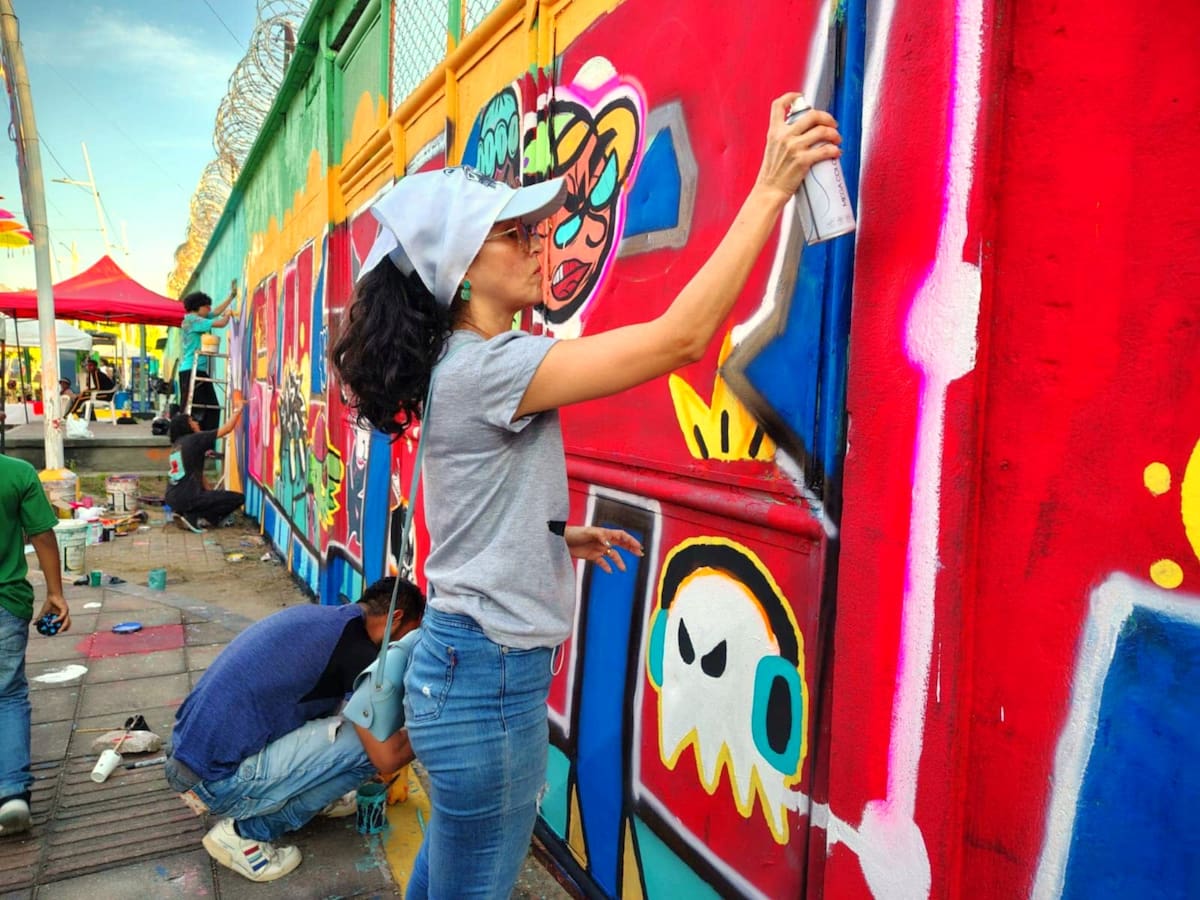 Barrancabermeja se pinta de arte: una apuesta por la memoria y su gente | Jaime Arnache/VANGUARDIA