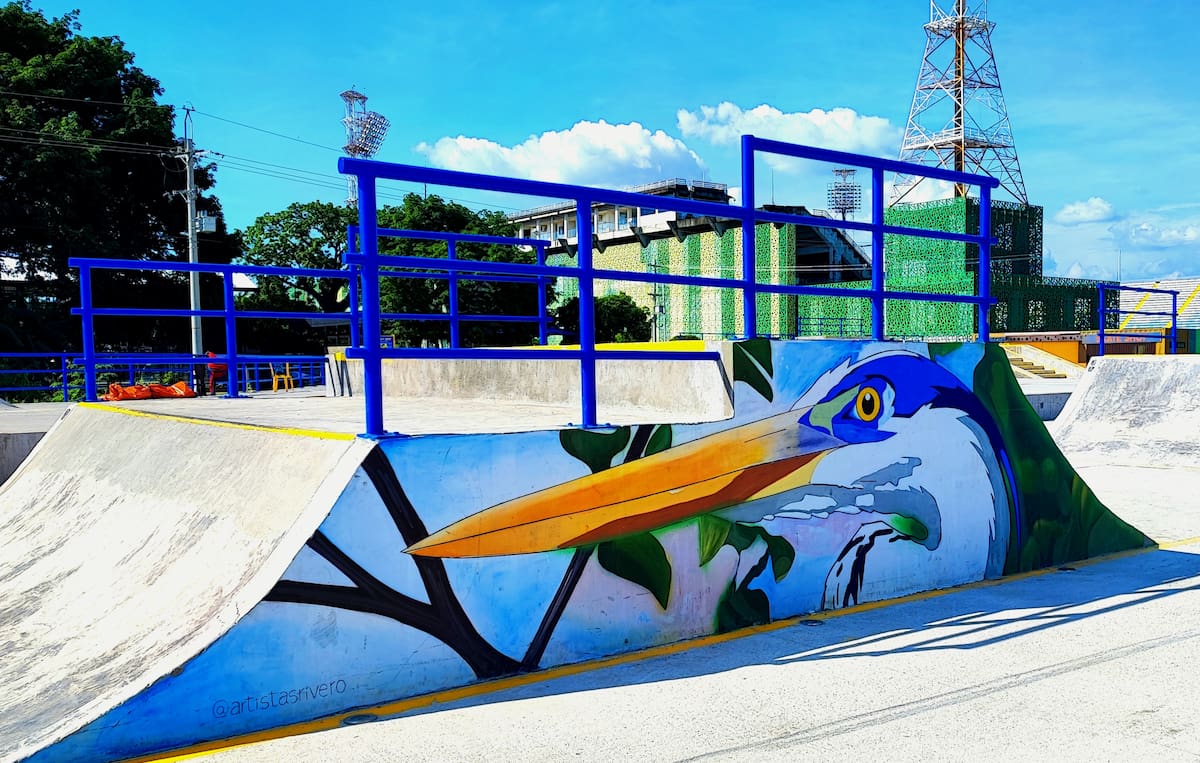 Barrancabermeja se pinta de arte: una apuesta por la memoria y su gente | Jaime Arnache/VANGUARDIA