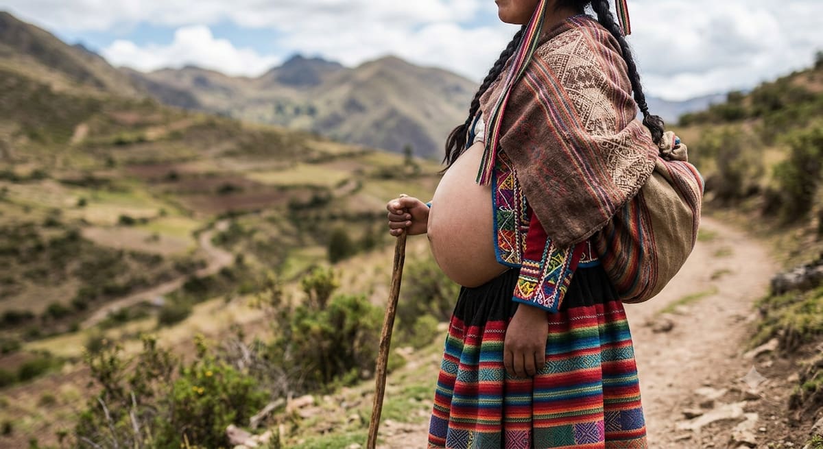 Barreras para acceder al aborto persisten y afectan a niñas indígenas y migrantes en Colombia. | Foto: Vanguardia / Esta imagen fue generada con IA, para este artículo.