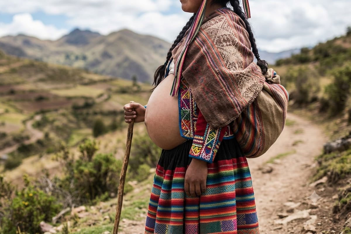 Barreras para acceder al aborto persisten y afectan a niñas indígenas y migrantes en Colombia. | Foto: Vanguardia / Esta imagen fue generada con IA, para este artículo.