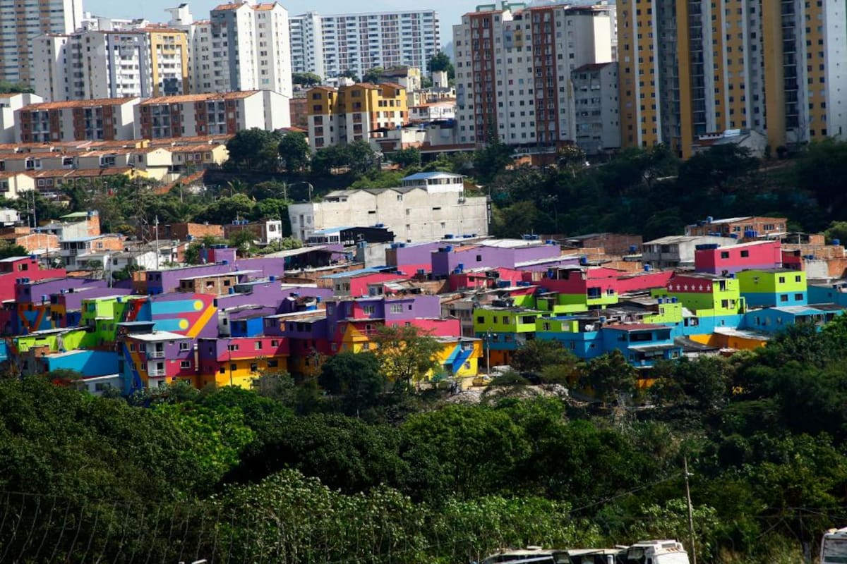 Esta es una bella panorámica del barrio Los Conquistadores. (Foto: César Flórez León / VANGUARDIA LIBERAL)