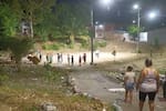 Habitantes de barrio de Barrancabermeja se unieron para retirar a personas en condición de calle