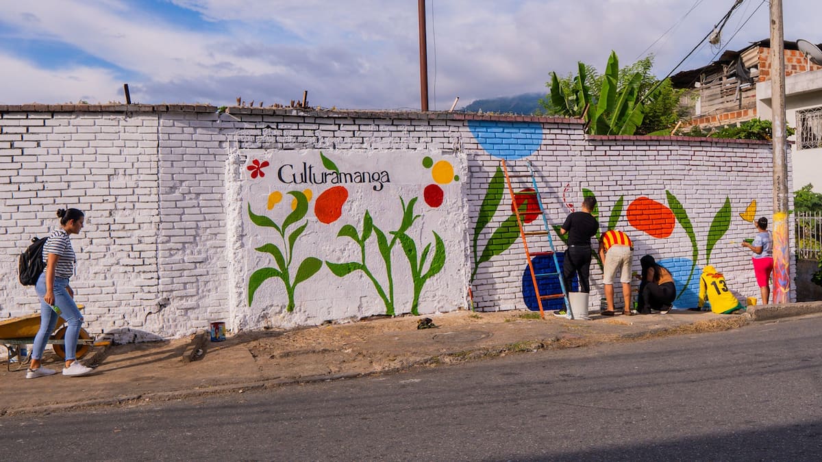 Recuperaron espacios del barrio La Juventud de Bucaramanga
