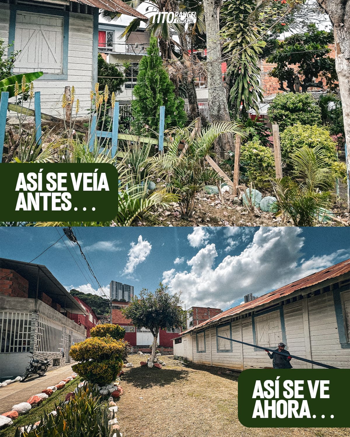 Recuperaron espacios del barrio La Juventud de Bucaramanga