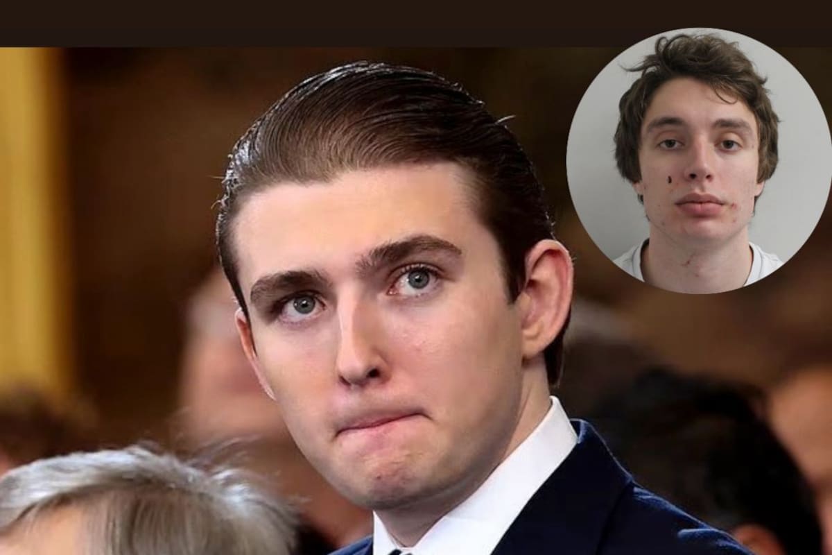 Un hombre ruso fue condenado a cuatro años de prisión después de que Barron Trump le impidiera agredir a una mujer.