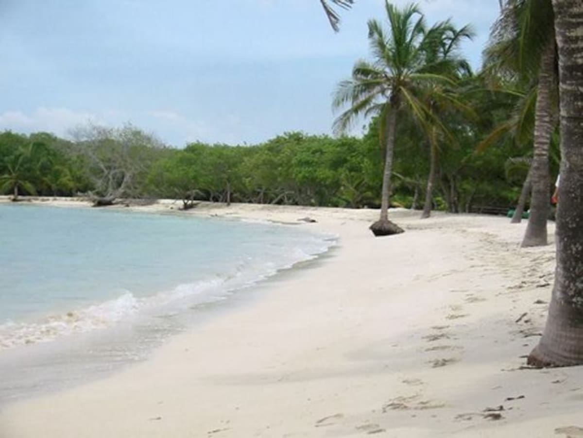Barú hace parte del Parque Corales del Rosario y San Bernardo