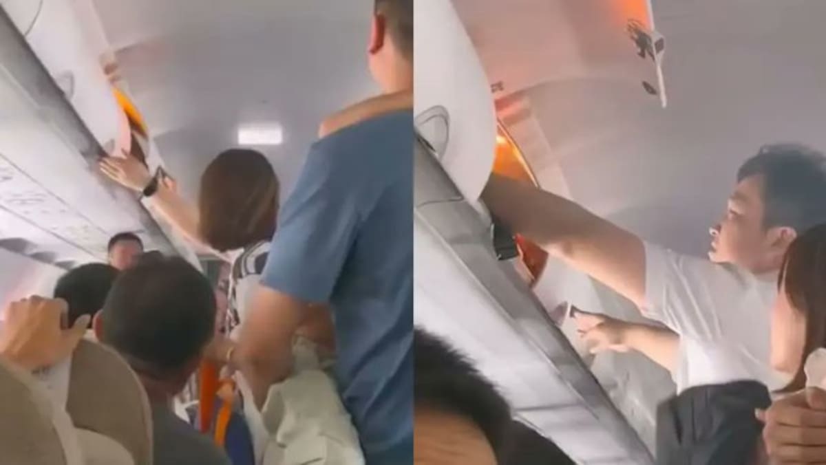 Una batería portátil se incendió dentro de un avión de China Eastern Airlines tras el aterrizaje; no se reportaron personas lesionadas.