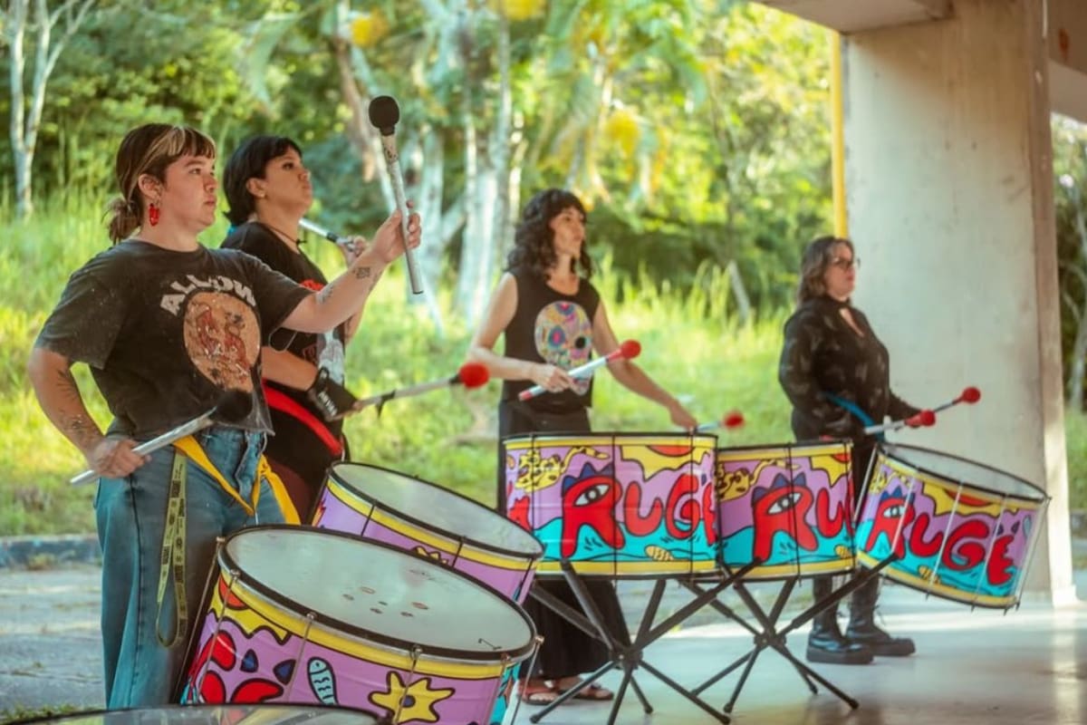 Bucaramanga tendrá una programación diversa para disfrutar del arte y la cultura este fin de semana. / Instagram @batucadaguaricha