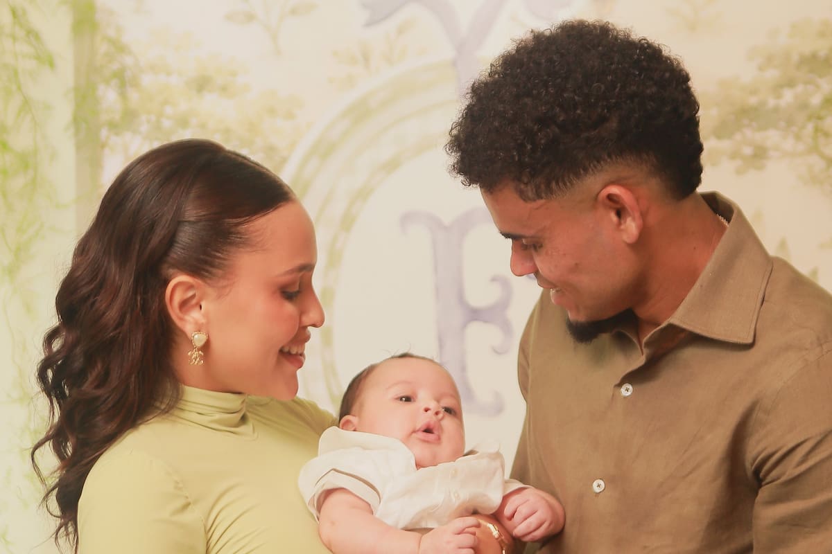 Bautizo del hijo de Luis Díaz: un jugador de la Selección Colombia fue elegido como padrino. Foto: Redes sociales Gera Ponce