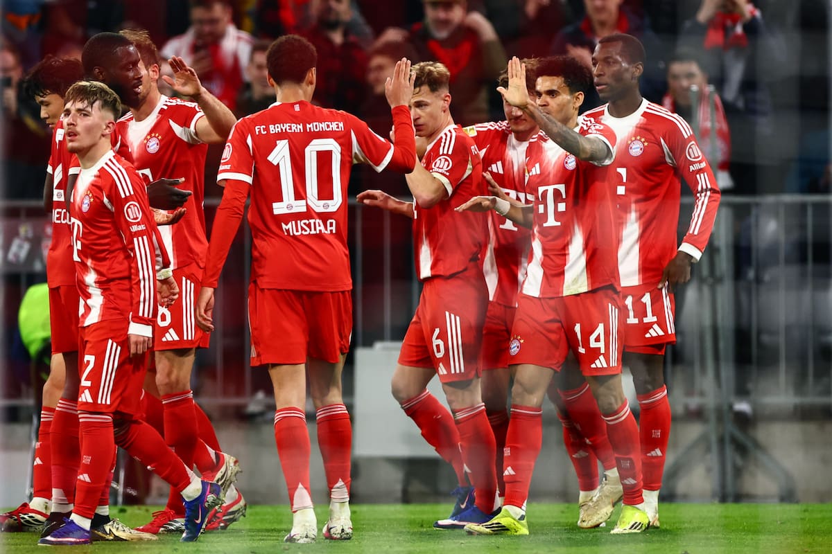 Luis Díaz marcó, asistió y sentó las bases en la victoria del Bayern Múnich por la Bundesliga. //Foto, EFE: ANNA SZILAGYI