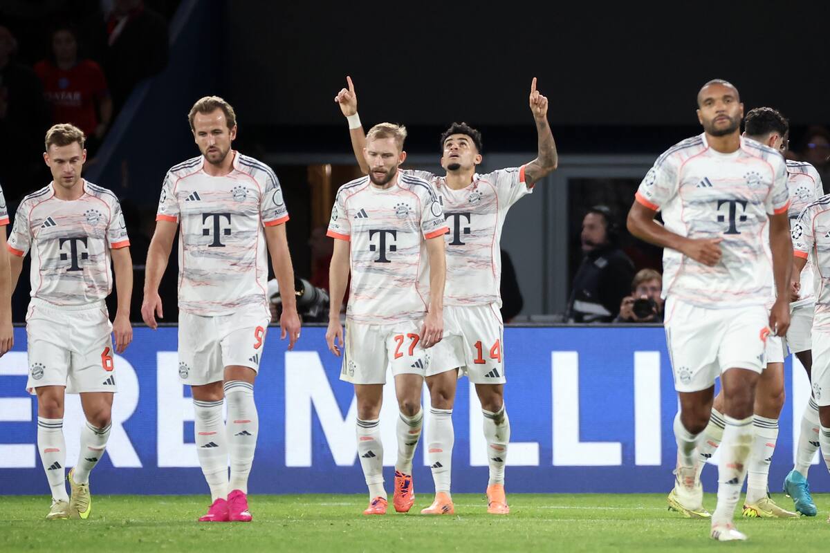 De la mano de Luis Díaz, Bayern Múnich viene de un importante triunfo ante PSG en Champions. //Foto, EFE: CHRISTOPHE PETIT TESSON