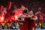 Bayern campeón: Harry Kane y Luis Díaz destruyeron al Stuttgart en la final de Copa